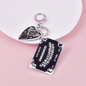 Ouija Board Bag Charm / Keychain (Brand New!) 🖤
